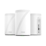 Tp-link Deco 7 Pro BE14000 Tri-band Wi-fi 7 Whole Home Mesh System 8-STREAM 14 Gbps 10 Wan lan Port Up To 8100 Sq.ft 200 Devices