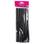 Basics Hair Roller Black 24CM 6PCS