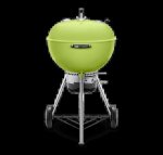 Weber 57CM Master Touch Gbs Limited Edition Charcoal Grill Lime