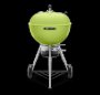 Weber 57CM Master Touch Gbs Limited Edition Charcoal Grill Lime