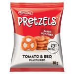 Truda Tomato & Bbq Flavoured Pretzels 30G