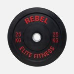 Rebel Colour Edge Bumper Weight Plates