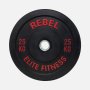 Rebel Colour Edge Bumper Weight Plates