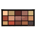 Revolution Re-loaded Eyeshadow Palette Velvet Rose 16.5G