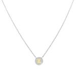 Necklace With Letter Z In Gold