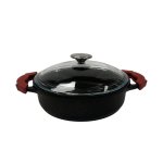 Cem Premium Cast Aluminum Pot 24CM