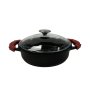Cem Premium Cast Aluminum Pot 24CM