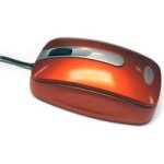 Okion Soap USB Mobile Mouse USB & PS 2 Orange