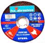 - Abrasive Cutting Disc Steel - 125 X 3.0MM