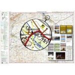 Atlas Mountains Morocco Maps: Er Rachidia Topographical Map - Central Ziz Valley Sheet Map Folded