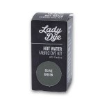 Hot Water Fabric Dye Kit With Fixative - Olive Green