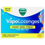 Lozenges 24'S - Honey & Lemon