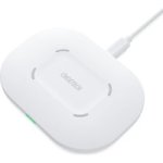 Choetech T550F Fast Wireless Charging Pad 15W - White