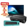 Chaos Work From Home Laptop Bundle Asus Expertbook Core 5 16GB 512GB SSD Canon Printer MK270 Wireless Combo Bundle