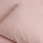 Easy Care Blush Pink Pillowcase Set