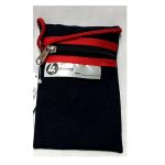 4KIDS Denim Money Bag + String Red