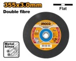 Ingco Cutting Disc Steel 350MM Brits Brothers