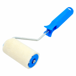 Academy White Mohair Rollers – 100MM