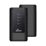 5G Wifi Router With Sim Card Slot Rechargeable 4400MAH Battery Dual-band Hotspot Supports All Networks Gc