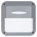Square Eyelid Abs Plastic Poly Cover IP44 1X40W Es