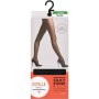 Estella Matte Silk Pantihose Black Large 1 Pack