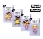 Magnet Poly Fairy 4 Asstd Marketplace Brits Bros
