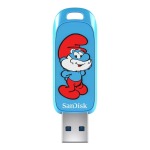 SanDisk Smurfs 128GB USB Flash Drive SDCZIS-128G-G46