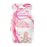 Diapers For Dolls 3PC