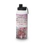 Ballet 850ML Stainless Steel Water Bottle