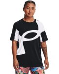 Women's Ua Graphic Short Sleeve - Black XXL