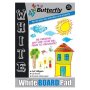 Butterfly A4 White Board Pad 20 Sheets