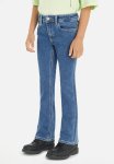 Calvin Klein Flare Leg Jean - Blue