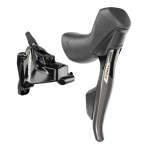 Force Axs D2 Right Lever + Rear Brake Flat Mount