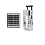 Eurolux - Rechargeable LED 5W Light With Solar Panel