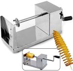 Zs - Stainless Steel Spiral Potato Slicer
