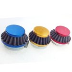 44MM Cone Air Filter + Clamp For 13MM Standard Carb - Gold
