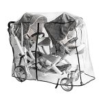 Double Stroller Rain Cover Rain Cover For Double Tandem Stroller Big Size Universal Rain And Wind Cover