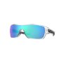 Oakley Turbine Rotor Sunglasses With Prizm Sapphire Lense & Transparent Frame