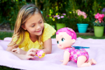 Baby Giggle And Crawl Baby Butterfly Doll 30CM 20 Sounds And Fluttering Wings Assortment