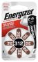 Energizer Battery Hearing Aid Zinc 8 Pck