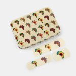 Big Blue Novelty Plaster Tins Assorted Designs - Africa Target