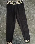 FILA Navy Blue Leggings 7 8Y