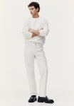 Straight Regular Jeans - White