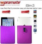 Promate ISLIM.3 Easy Pull Shamwa Leather Case Leather Case