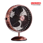 NuWorld 8" Metal Desk Fan GDCF-08