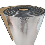 200 50CM 5 7 10MM Car Sound Insulation Mat Proofing Deadener Heat Noise Insulation Deadening Mat Hood Closed Cell Foam Accessori