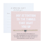 Thoughtful Trinkets Bracelet Gift Set Assorted Designs - Heart Pay Attention