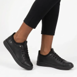Lilah Sneaker - Black Mono - 8