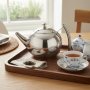 Teapot With Removable Infuser Stainless Steel