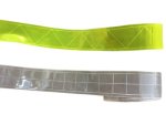 Lime Reflective Pvc Tape 5CM 50M ROLL - Lime 5 Cm